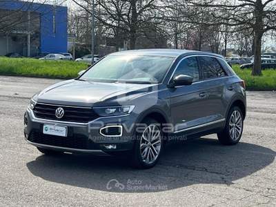 Volkswagen T-Roc VOLKSWAGEN T-Roc 1.5 TSI ACT Advanced BlueMotion Technology Grigio usata Carpi