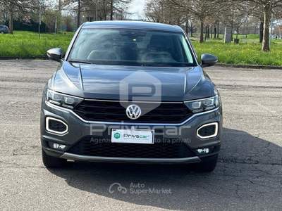 Volkswagen T-Roc VOLKSWAGEN T-Roc 1.5 TSI ACT Advanced BlueMotion Technology Grigio usata Carpi