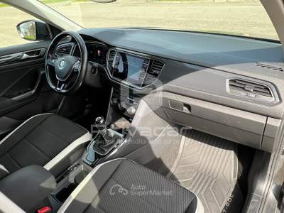 Volkswagen T-Roc VOLKSWAGEN T-Roc 1.5 TSI ACT Advanced BlueMotion Technology Grigio usata Carpi