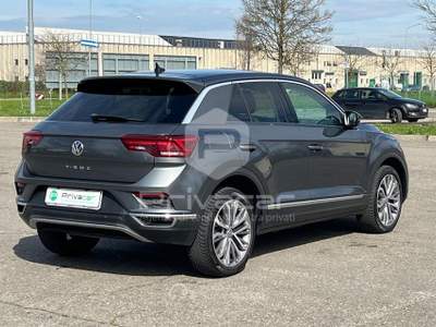 Volkswagen T-Roc VOLKSWAGEN T-Roc 1.5 TSI ACT Advanced BlueMotion Technology Grigio usata Carpi