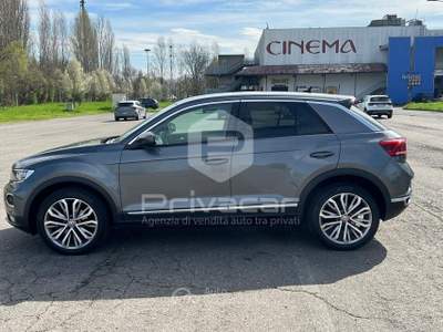 Volkswagen T-Roc VOLKSWAGEN T-Roc 1.5 TSI ACT Advanced BlueMotion Technology Grigio usata Carpi