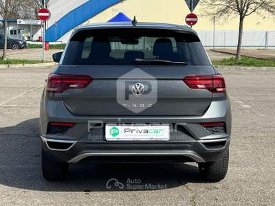Volkswagen T-Roc VOLKSWAGEN T-Roc 1.5 TSI ACT Advanced BlueMotion Technology Grigio usata Carpi