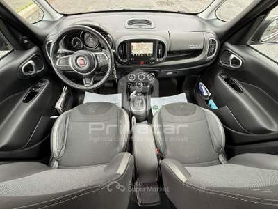 Fiat 500L FIAT 500L 1.3 Multijet 95 CV Dualogic Cross Grigio usata Roma