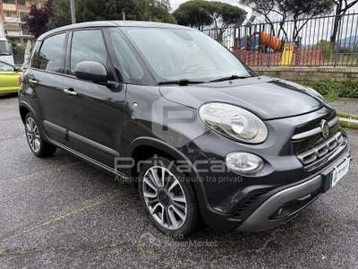 Fiat 500L FIAT 500L 1.3 Multijet 95 CV Dualogic Cross Grigio usata Roma
