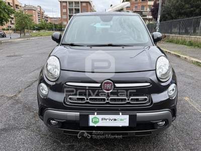 Fiat 500L FIAT 500L 1.3 Multijet 95 CV Dualogic Cross Grigio usata Roma