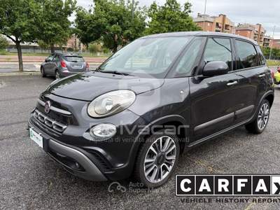 Fiat 500L FIAT 500L 1.3 Multijet 95 CV Dualogic Cross Grigio usata Roma