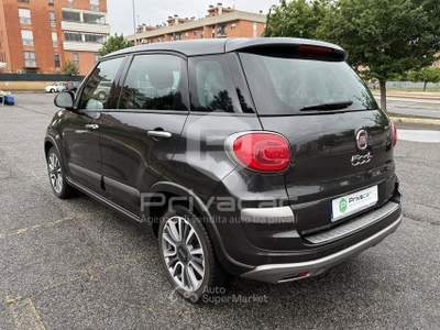 Fiat 500L FIAT 500L 1.3 Multijet 95 CV Dualogic Cross Grigio usata Roma