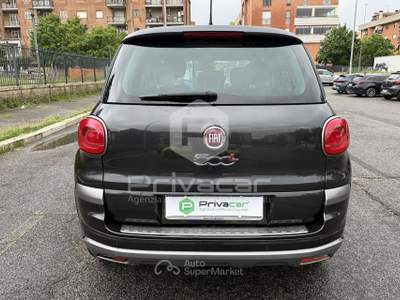 Fiat 500L FIAT 500L 1.3 Multijet 95 CV Dualogic Cross Grigio usata Roma