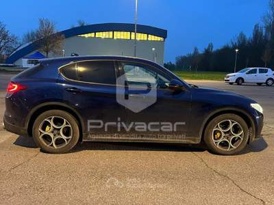 Alfa Romeo Stelvio ALFA ROMEO Stelvio 2.2 Turbodiesel 180 CV AT8 RWD Executive Blu/Azzurro usata Carpi