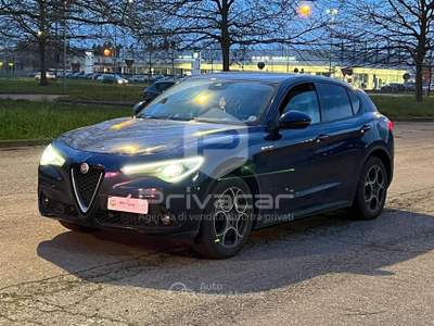 Alfa Romeo Stelvio ALFA ROMEO Stelvio 2.2 Turbodiesel 180 CV AT8 RWD Executive Blu/Azzurro usata Carpi