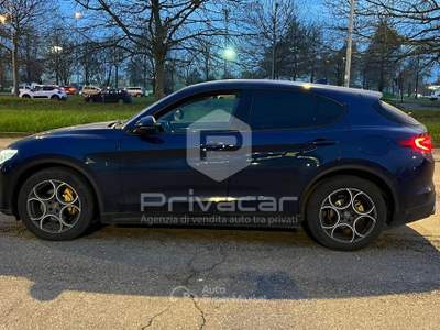 Alfa Romeo Stelvio ALFA ROMEO Stelvio 2.2 Turbodiesel 180 CV AT8 RWD Executive Blu/Azzurro usata Carpi