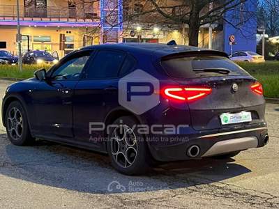 Alfa Romeo Stelvio ALFA ROMEO Stelvio 2.2 Turbodiesel 180 CV AT8 RWD Executive Blu/Azzurro usata Carpi