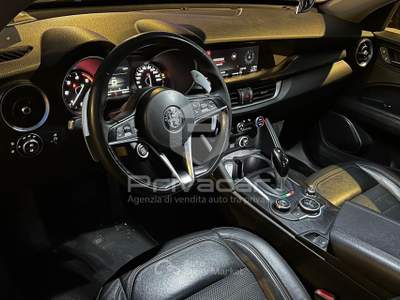 Alfa Romeo Stelvio ALFA ROMEO Stelvio 2.2 Turbodiesel 180 CV AT8 RWD Executive Blu/Azzurro usata Carpi