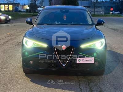 Alfa Romeo Stelvio ALFA ROMEO Stelvio 2.2 Turbodiesel 180 CV AT8 RWD Executive Blu/Azzurro usata Carpi