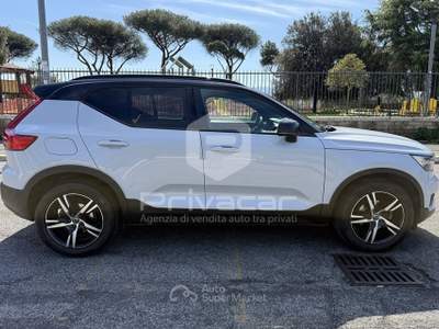 Volvo XC40 VOLVO XC40 D3 Geartronic R-design Bianco usata Roma
