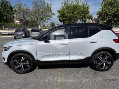 Volvo XC40 VOLVO XC40 D3 Geartronic R-design Bianco usata Roma