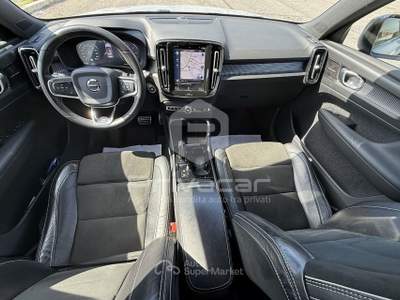 Volvo XC40 VOLVO XC40 D3 Geartronic R-design Bianco usata Roma