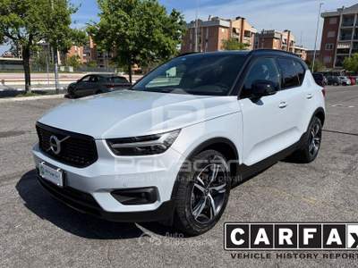 Volvo XC40 VOLVO XC40 D3 Geartronic R-design Bianco usata Roma