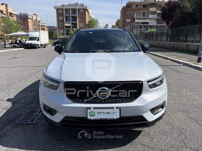 Volvo XC40 VOLVO XC40 D3 Geartronic R-design Bianco usata Roma