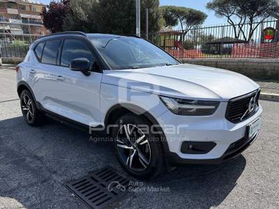 Volvo XC40 VOLVO XC40 D3 Geartronic R-design Bianco usata Roma