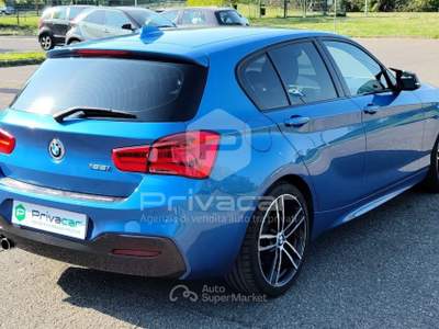 BMW Serie 1 125i BMW 125i 5p. Msport Blu/Azzurro usata Opera