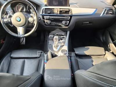 BMW Serie 1 125i BMW 125i 5p. Msport Blu/Azzurro usata Opera