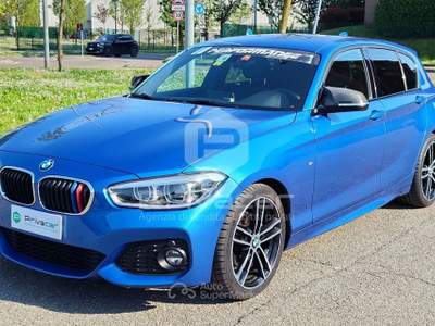 BMW Serie 1 125i BMW 125i 5p. Msport Blu/Azzurro usata Opera