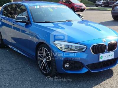 BMW Serie 1 125i BMW 125i 5p. Msport Blu/Azzurro usata Opera
