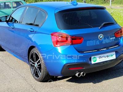 BMW Serie 1 125i BMW 125i 5p. Msport Blu/Azzurro usata Opera