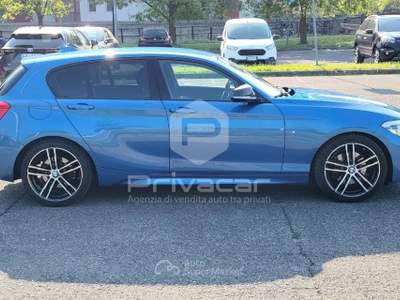 BMW Serie 1 125i BMW 125i 5p. Msport Blu/Azzurro usata Opera