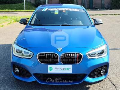 BMW Serie 1 125i BMW 125i 5p. Msport Blu/Azzurro usata Opera