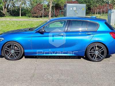 BMW Serie 1 125i BMW 125i 5p. Msport Blu/Azzurro usata Opera