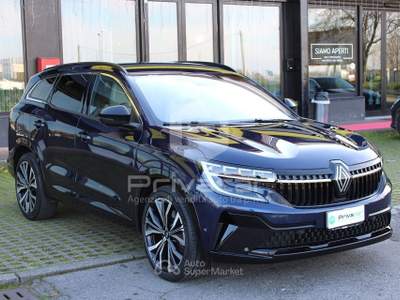 Renault Espace RENAULT Espace Full Hybrid E-Tech 200 CV 7p Iconic Blu/Azzurro usata Reggio nell'Emilia