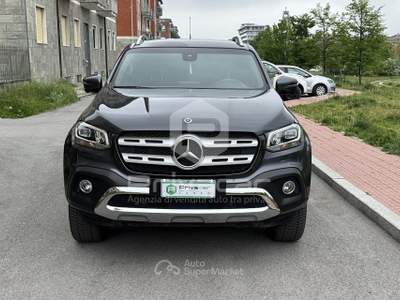 Mercedes-Benz Classe X MERCEDES X 350 d 4Matic Power Grigio usata Cuneo