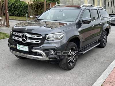 Mercedes-Benz Classe X MERCEDES X 350 d 4Matic Power Grigio usata Cuneo
