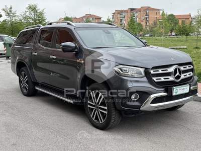 Mercedes-Benz Classe X MERCEDES X 350 d 4Matic Power Grigio usata Cuneo