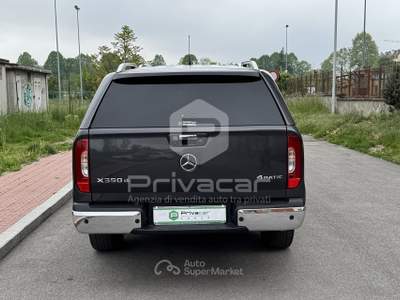 Mercedes-Benz Classe X MERCEDES X 350 d 4Matic Power Grigio usata Cuneo
