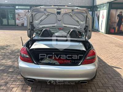 Mercedes-Benz SLK MERCEDES SLK 200 Kompressor cat Chrome Grigio usata Manerba del Garda