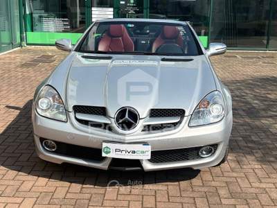 Mercedes-Benz SLK MERCEDES SLK 200 Kompressor cat Chrome Grigio usata Manerba del Garda