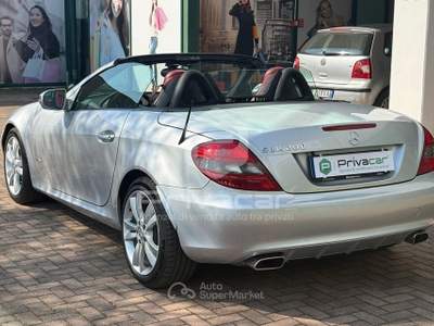 Mercedes-Benz SLK MERCEDES SLK 200 Kompressor cat Chrome Grigio usata Manerba del Garda