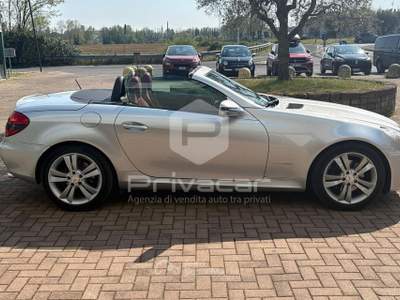 Mercedes-Benz SLK MERCEDES SLK 200 Kompressor cat Chrome Grigio usata Manerba del Garda
