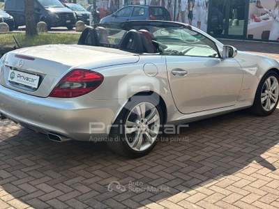 Mercedes-Benz SLK MERCEDES SLK 200 Kompressor cat Chrome Grigio usata Manerba del Garda