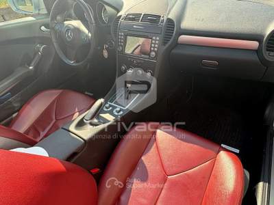 Mercedes-Benz SLK MERCEDES SLK 200 Kompressor cat Chrome Grigio usata Manerba del Garda