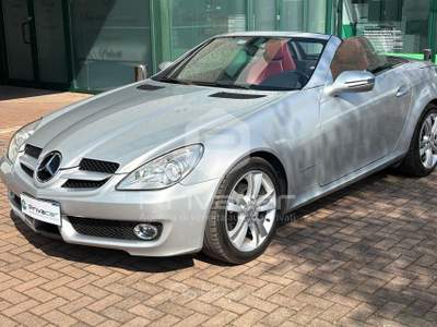Mercedes-Benz SLK MERCEDES SLK 200 Kompressor cat Chrome Grigio usata Manerba del Garda