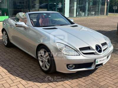 Mercedes-Benz SLK MERCEDES SLK 200 Kompressor cat Chrome Grigio usata Manerba del Garda