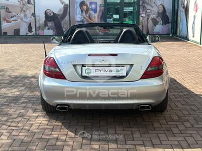 Mercedes-Benz SLK MERCEDES SLK 200 Kompressor cat Chrome Grigio usata Manerba del Garda