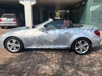 Mercedes-Benz SLK MERCEDES SLK 200 Kompressor cat Chrome Grigio usata Manerba del Garda