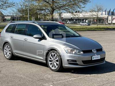 Volkswagen Golf VOLKSWAGEN Golf Business 1.6 BlueTDI 110 CV DSG 5p. Highline Grigio usata Carpi