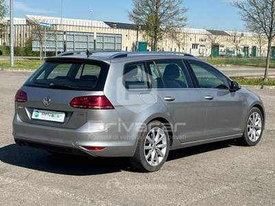 Volkswagen Golf VOLKSWAGEN Golf Business 1.6 BlueTDI 110 CV DSG 5p. Highline Grigio usata Carpi
