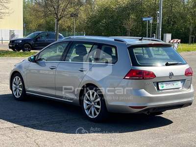 Volkswagen Golf VOLKSWAGEN Golf Business 1.6 BlueTDI 110 CV DSG 5p. Highline Grigio usata Carpi
